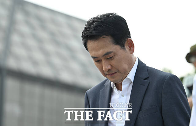 한 의원의 복당 시계는 장 대표 거취와 맞물려 있다는 분석이 나온다. 사진은 장 대표./박헌우 기자