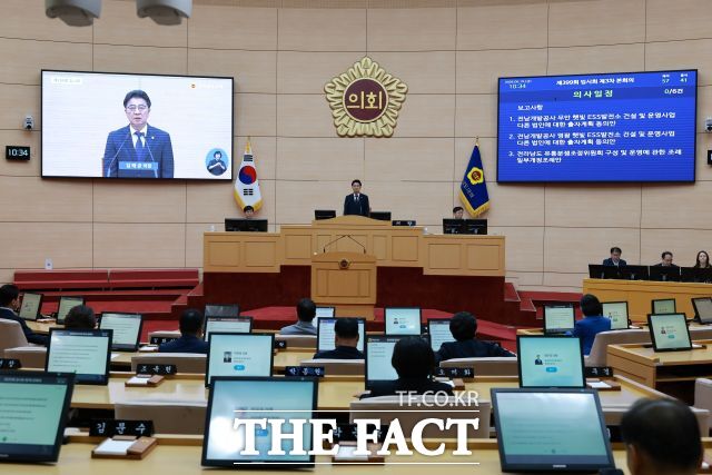 전남도의회가 19일 제399회 임시회를 끝으로 제12대 의회의 4년 임기를 마무리했다. /전남도의회