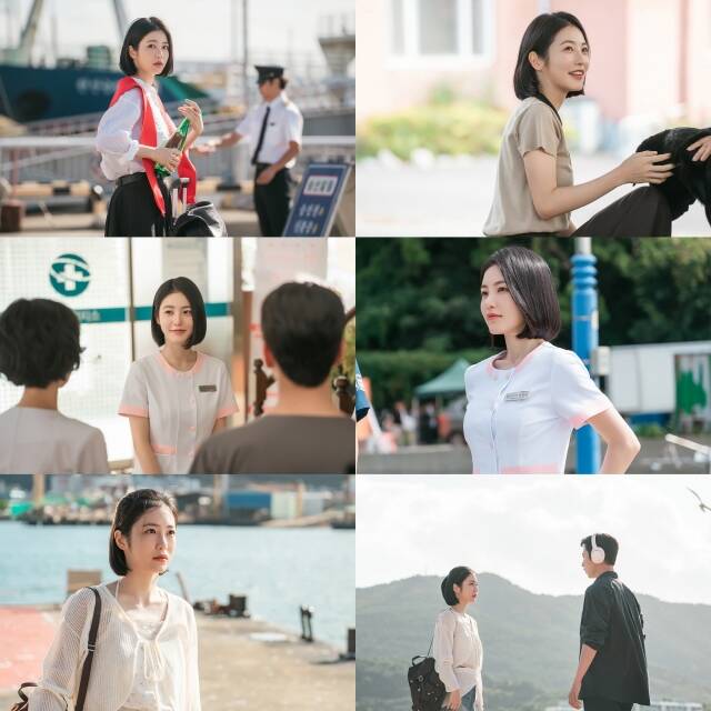 신예은이 출연하는 '닥터 섬보이'는 매주 월, 화요일 오후 10시 ENA에서 방송한다. /ENA