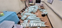 낮 최고 32도, 9명 포개진 5평 방…교도관도 수용자도 '극한'