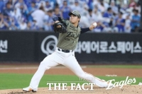  힘 떨어진 왕옌청, 한화 마운드 또 하나의 숙제