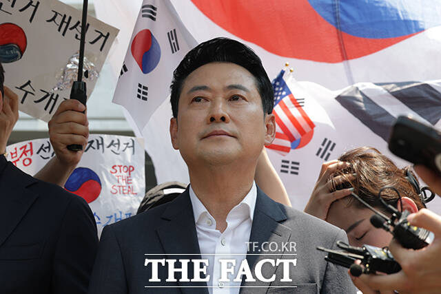 당 안팎에서는 장 대표가 복귀 이후 제한적인 수준의 인적 쇄신에 나설 가능성이 거론된다. /박헌우 기자