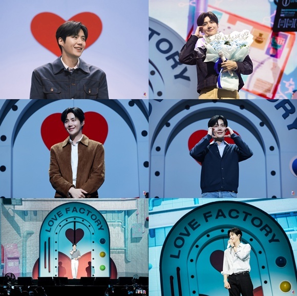 배우 김선호가 약 2년 만에 개최한 아시아 투어 팬미팅 '2026 KIM SEONHO FANMEETING LOVE FACTORY ASIA TOUR'로 팬들과 만났다. /판타지오