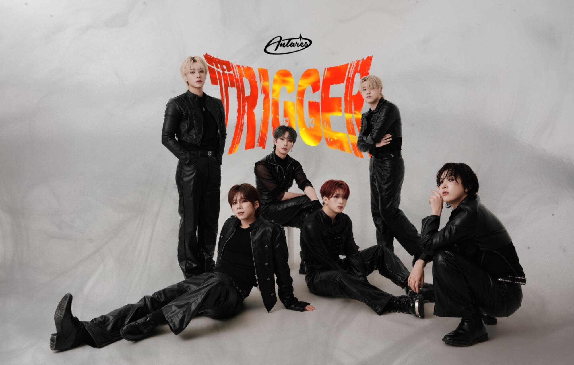 안타레스는 22일 오후 6시 디지털 싱글 'TRIGGER'를 발매한다. /윤소그룹