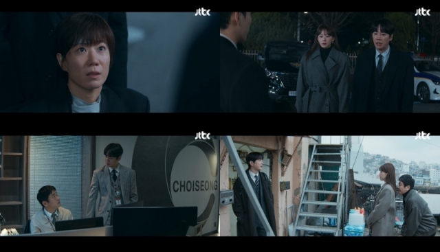 JTBC '신입사원 강회장'이 8회 만에 시청률 두 자릿수를 달성했다. /JTBC
