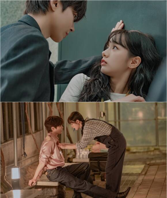 배우 황인엽 이혜리가 ENA '그대에게 드림'에서 첫사랑 재회 로맨스를 선보인다. /ENA