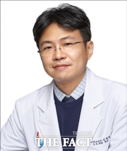 김동현 인하대병원 소아청소년과 교수. /인하대병원