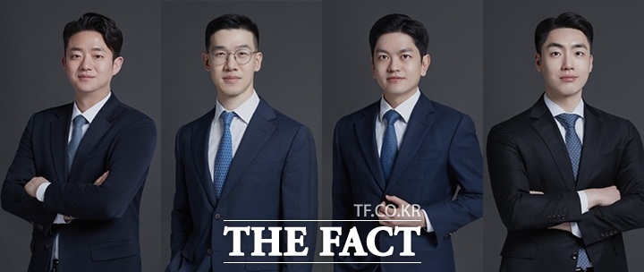 법무법인 위온 손원우·곽중혁·전병모·박찬호(왼쪽부터) 대표변호사./위온 제공.