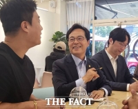  윤용근 국민의힘 의원, 공주 지역 청년·소상공인과 연쇄 간담회