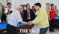  김관영 전북도지사, 여름철 폭염 앞두고 현장 대응 상황 점검