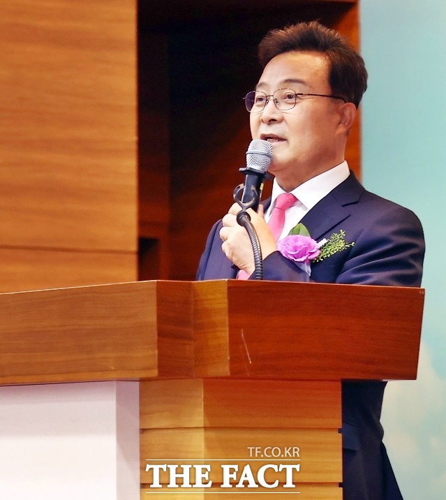 김성제 의왕시장. /의왕시