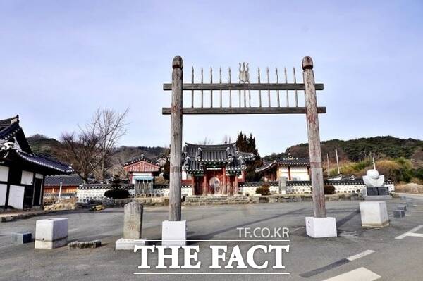 당진 면천향교 전경. /당진시