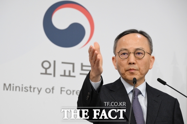 박일 외교부 대변인(사진)은 23일 중국이 한미·미일 확장억제(핵우산) 협력 강화 움직임에 우려를 표하자 