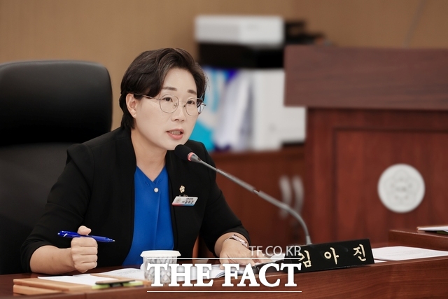 김아진 서천군의원. /서천군의회