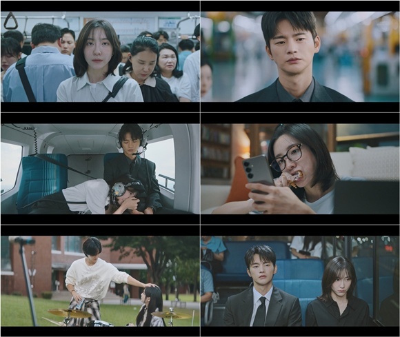 tvN 새 월화드라마 '내일도 출근!'이 시청률 4.8%로 출발했다. /tvN