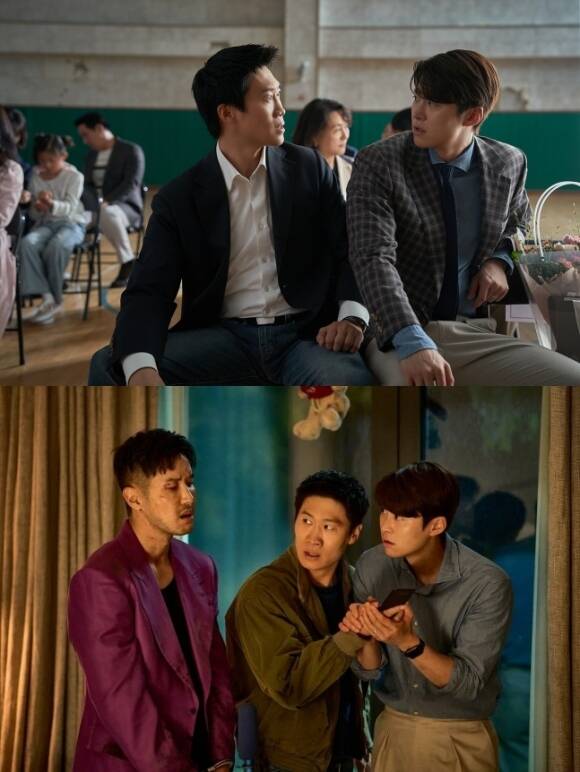 배우 진선규가 <더팩트>와 만나 지난 19일 공개된 넷플릭스 영화 '남편들' 관련 인터뷰를 진행했다. /넷플릭스