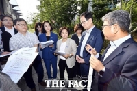  이기형 김포시장직 인수위, 첫 현장 점검…'소통 강화로 시민 불편 신속 해소'