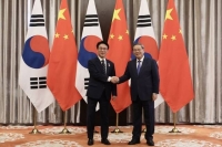  金총리, 리창 총리에 