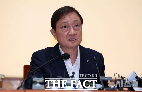 이찬진 금융감독원장이 지난 22일 서울 여의도 금융감독원에서 정례 기자간담회를 하고 있다. /뉴시스