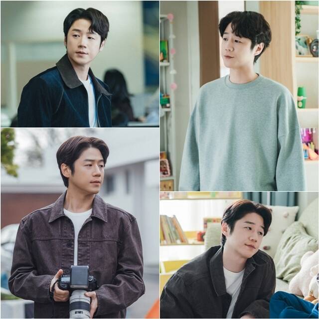 MBC 새 금토드라마 '유부녀 킬러'에 출연하는 배우 정준원의 캐릭터 스틸이 공개됐다. /MBC