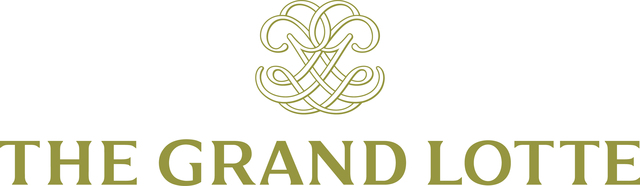 더그랜드롯데(THE GRAND LOTTE)의 브랜드 아이덴티티(BI)는 전통 매듭 기법의 대칭 구조를 현대적으로 재해석하고, 브랜드 이니셜인 G와 L을 결합한 모노그램 형태로 만들었다. /롯데호텔앤드리조트
