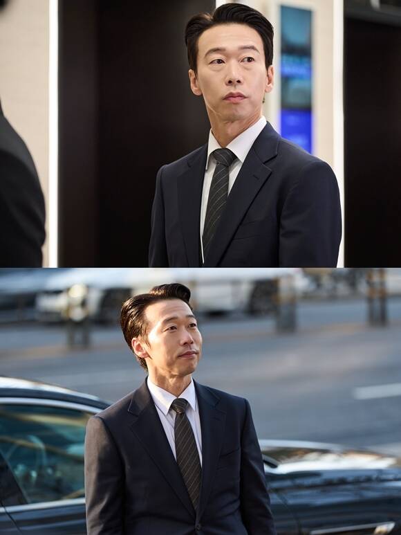 윤병희는 멋진 신세계에서 차세계(허남준 분)의 비서실장 손재한 역으로 남다른 존재감을 보여줬다. /SBS