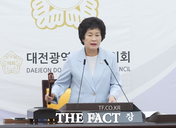오관영 대전시 동구의회 의장. /선치영 기자