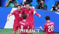  '휴스턴에 울려퍼진 SIU~' 호날두의 포르투갈 우즈벡 5-0 대파