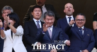  월드컵 모든 경기 정상 중계…정몽규 회장, FIFA서 확답
