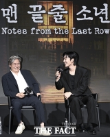  최현욱 발언에 웃음 짓는 최민식 [포토]