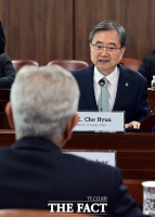  인도 외교장관과 회담 갖는 조현 외교부 장관 [포토]