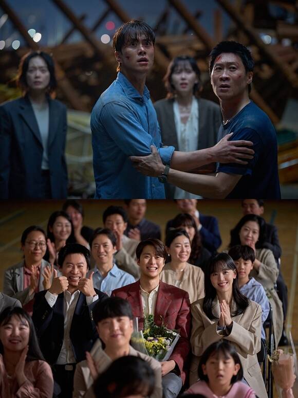 배우 공명이 넷플릭스 영화 '남편들'에서 다양한 코미디 장면을 촬영하고 즐거웠던 현장이었지만 '현타'를 느낀 적은 크게 없었다고 밝혔다. /넷플릭스