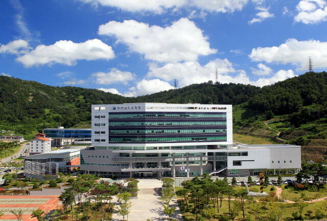 전라남도교육청 전경. /전라남도교육청
