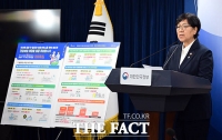  건강보험 수가 구조 혁신방안 발표하는 정은경 보건복지부 장관 [포토]