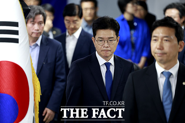 서울시가 정원오 전 성동구청장의 이른바 '칸쿤 출장' 의혹과 관련해 주민감사를 시작한다. /이새롬 기자