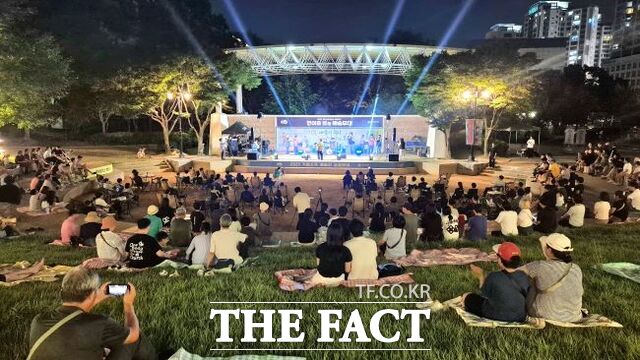 예술인 기회소득 확산사업 공연. /경기아트센터
