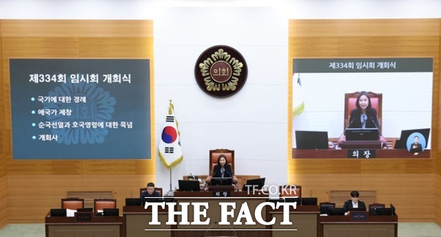 본회의 출석률만 놓고 보면 100%를 달성한 의원은 8명으로 역시 모두 국민의힘 소속이었다. /뉴시스