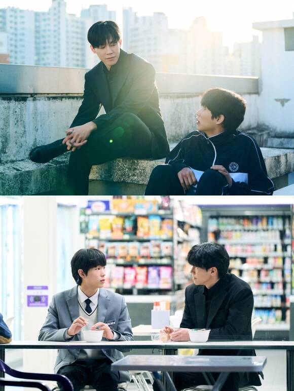 배우 이찬용이 김무열과 호흡하며 많은 것을 배웠다고 밝혔다. /넷플릭스