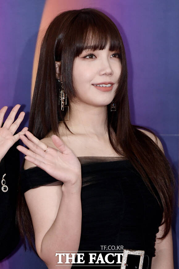 가수겸 배우 정은지가 가오슝 아레나(Kaohsiung Arena)에서 9월 5일 개최되는 '허 보이스(HER VOICE)'에 출연한다./더팩트DB
