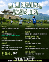  계룡시, '전국 유소년 축구대회' 개최