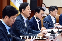 비상경제본부회의 겸 경제관계장관회의 주재하는 구윤철 부총리 [TF사진관]