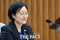  미소 짓는 한성숙 국무총리 후보자 [포토]