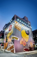  bhc치킨, 강남에 첫 플래그십 오픈…'층별 콘셉트 차별화'