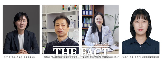 전북대학교 민지호 교수 연구팀 /전북대