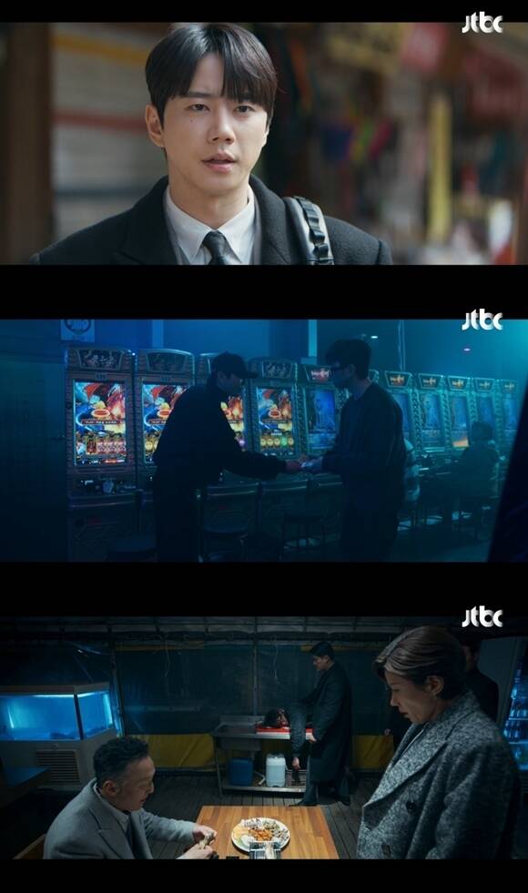 JTBC 토일드라마 '신입사원 강회장' 10회 시청률이 11.1%를 기록했다. /방송 화면 캡처