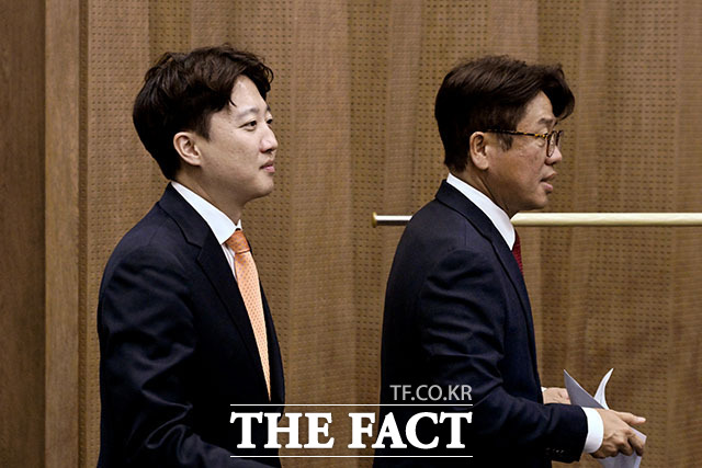 발언하는 이준석 개혁신당 대표.