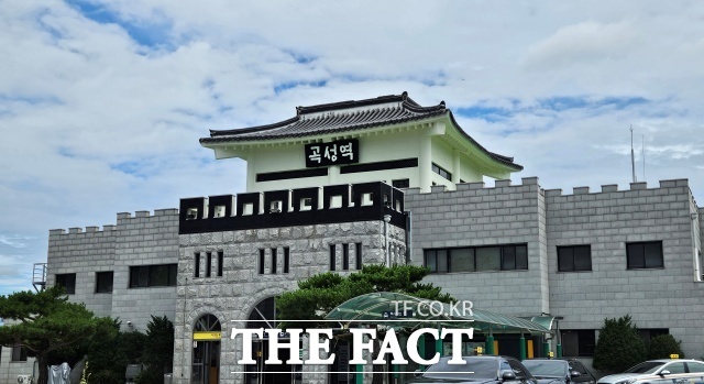 진호건 더불어민주당 도의원은 2022년 공약 일부를 2026년 공보물에도 문구까지 거의 그대로 담았다.사진은 지난 25일 전남 곡성군 곡성읍에 위치한 곡성역. /곡성=서다빈 기자