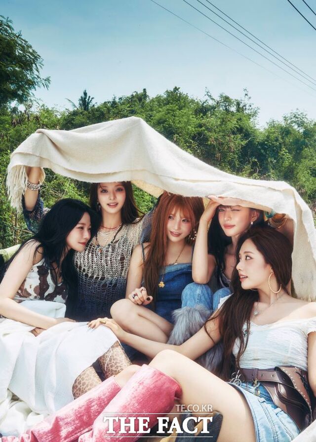 프로미스나인. /에버랜드
