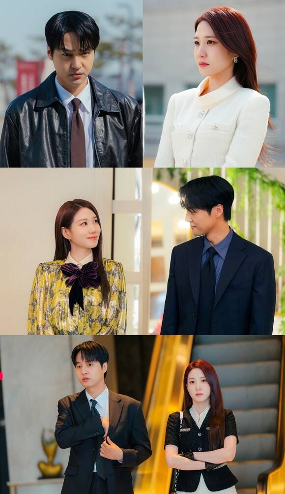 배우 양세종(왼쪽 위)과 박은빈이 주연으로 나선 tvN 새 토일드라마 '오싹한 연애'가 7월 18일 첫 방송된다. /tvN