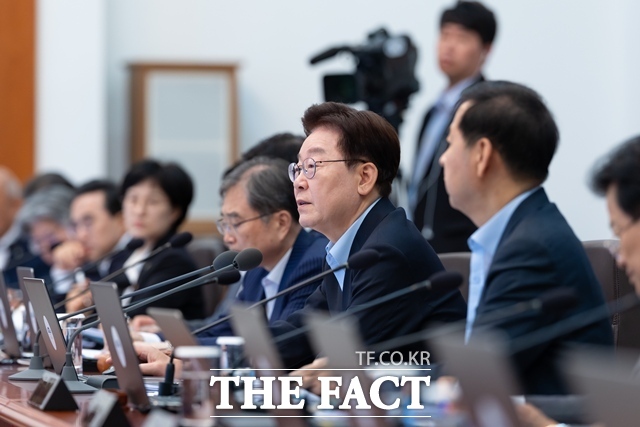 이재명 대통령은 29일 첨단산업 투자 계획을 발표하면서 